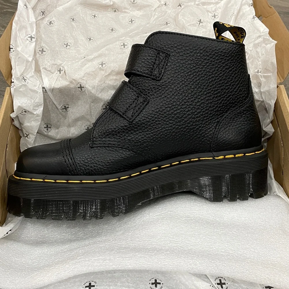 Dr. Martens Devon Flower Boots women’s - Picture 6 of 9